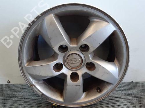 Used Rim KIA SORENTO I (JC) 2.5 CRDi 4WD (140 hp) 5871410