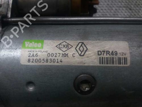 Startmotor RENAULT LAGUNA II (BG0/1_) 1.9 dCi (BG08, BG0G) | BP1925980M8 