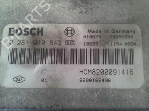 Engine control unit (ECU) RENAULT SCÉNIC I MPV (JA0/1_, FA0_)  | BP138188M57 