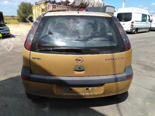 Left front window switch OPEL CORSA C (X01) 1.7 DI (F08, F68) | BP2991876I27 