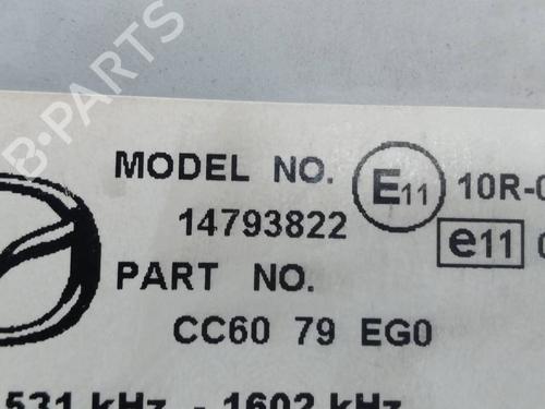 Radio MAZDA 5 (CR) 2.0 CD (CR19) | BP9189506E6 