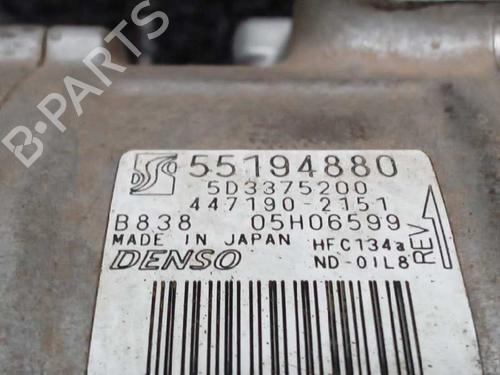 AC compressor FIAT GRANDE PUNTO (199_) 1.4 16V (199BXG1B, 199AXG1B) | BP6589438M34 