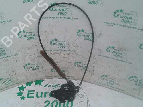 Used Rear right lock PEUGEOT PARTNER Box Body/MPV (5_, G_) 1.9 D (69 hp) 2300668
