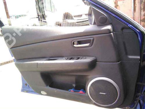 Used Left front door panel Left front door panel MAZDA 6 Hatchback (GH) 2.0 MZR-CD (GH14) (140 hp) 4437808 4437808
