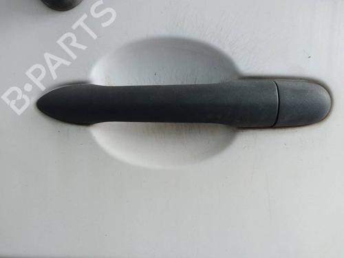 Used Rear left exterior door handle RENAULT KANGOO / GRAND KANGOO II (KW0/1_) 1.5 dCi 85 (KW0K, KW0L, KW0B) (86 hp) 20126536