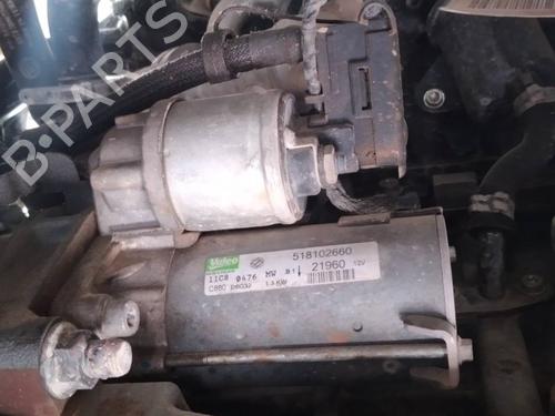 Used Starter Starter FIAT FIORINO Box Body/MPV (225_) [2007-2026] 14749095 14749095
