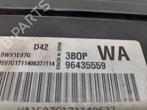 Engine control unit (ECU) CHEVROLET AVEO / KALOS Hatchback (T200) 1.2 | BP138276M57 