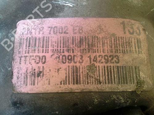 Gearbox FORD FIESTA V (JH_, JD_)  | BP111355M3 