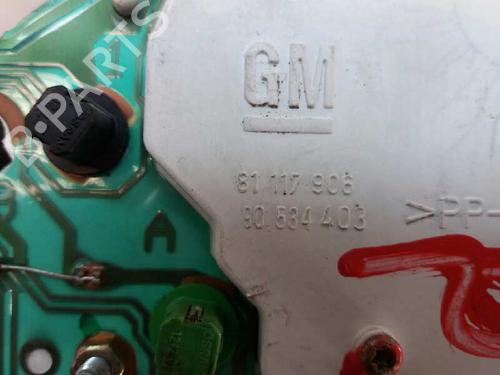 Instrument cluster OPEL CORSA B (S93) 1.2 i (F08, F68, M68) | BP194311C47 