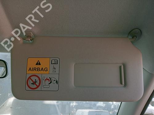 Used Right sun visor Right sun visor SUZUKI SWIFT IV (FZ, NZ) [2010-2026] 27982082 27982082