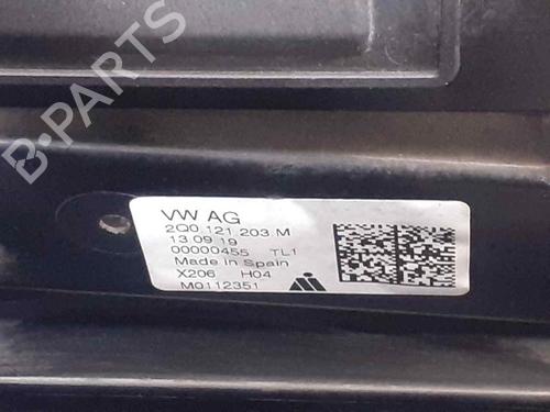 Radiator fan SEAT ARONA (KJ7, KJP)  | BP22897843M35 