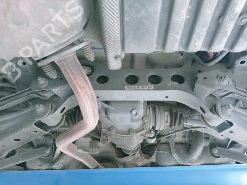 Used Rear axle BMW 1 (E87) 118 i (129 hp) 27717003