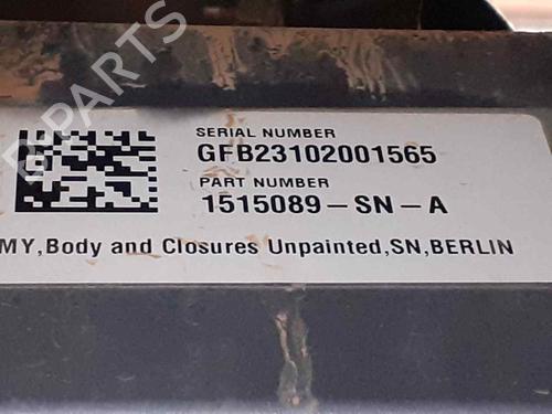 Front bumper reinforcement TESLA MODEL Y (5YJY)  | BP29532394C109 