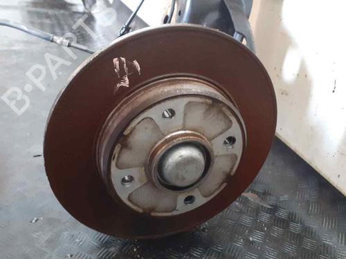 Bakaksel PEUGEOT 206 Hatchback (2A/C) 1.4 HDi eco 70 | BP23399160M2 