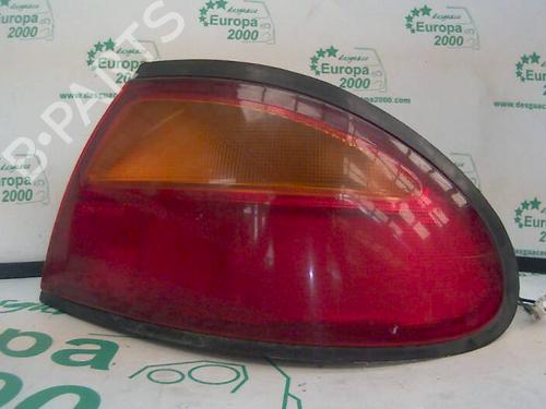 Used Left taillight MAZDA 323 C V (BA) [1994-2001]  116737