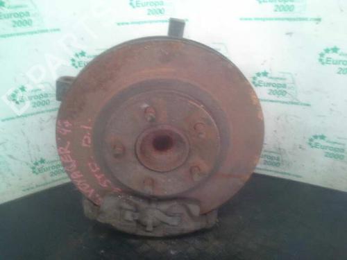 Used Left front steering knuckle Left front steering knuckle CHRYSLER VOYAGER / GRAND VOYAGER III (GS_, NS_) 2.5 TD (116 hp) 1570629 1570629