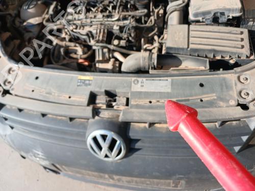 Used Front slam panel Front slam panel VW CADDY III Box Body/MPV (2KA, 2KH, 2CA, 2CH) 1.6 TDI (75 hp) 34701653 34701653