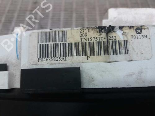 Instrument cluster CHRYSLER VOYAGER IV (RG, RS) 2.5 CRD | BP12313063C47 