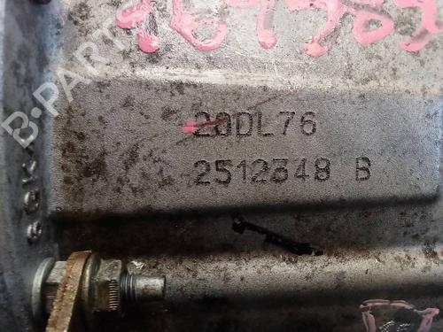 Gearbox PEUGEOT 206 Hatchback (2A/C) 2.0 HDI 90 | BP1019397M3 