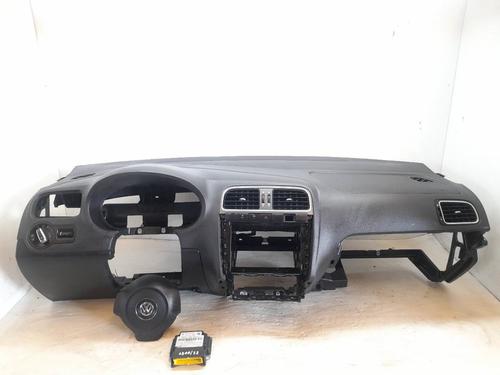 Kollisonspute sett VW POLO V (6R1, 6C1) 1.6 TDI (105 hp) 8913401
