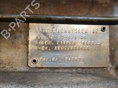 Gearbox MERCEDES-BENZ SPRINTER 2-t Van (B901, B902) 211 CDI (901.661, 901.662, 902.661, 902.662) | BP4238797M3 