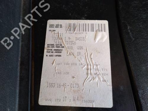 Alternator VW TOURAN (1T1, 1T2) 1.9 TDI | BP11845578M7 
