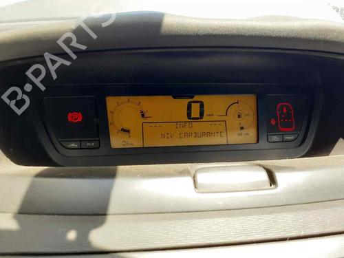 Left front window switch CITROËN C4 Picasso I MPV (UD_) | BP26138898I27 - Image 9