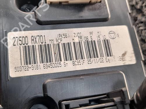 Climate control NISSAN MICRA III (K12) 1.2 16V | BP7453078I5 