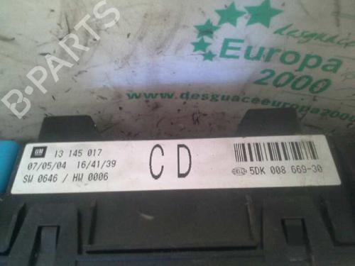 Fuse box OPEL ASTRA H (A04)  | BP589099E1 