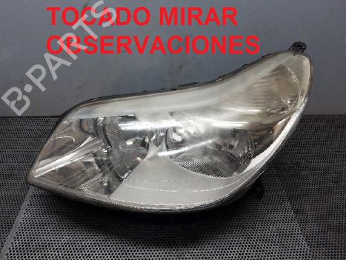 Used Left headlight Left headlight CITROËN C5 II (RC_) [2004-2008] 4824172 4824172