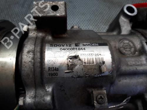 AC compressor RENAULT CLIO III (BR0/1, CR0/1)  | BP2227647M34 