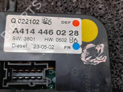 Climate control MERCEDES-BENZ VANEO (414) 1.7 CDI (414.700) | BP9181349I5 