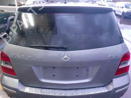 Used Tailgate MERCEDES-BENZ GLK-CLASS (X204) [2008-2015]  30527376