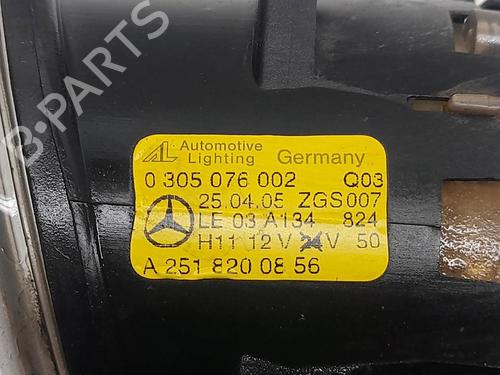Right front fog light MERCEDES-BENZ A-CLASS (W169) A 180 CDI (169.007, 169.307) | BP17369831C31 