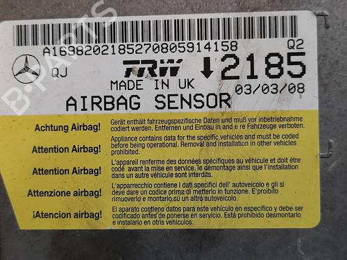 Kollisonspute sett MERCEDES-BENZ A-CLASS (W169) A 200 CDI (169.008, 169.308) | BP4417950C86 