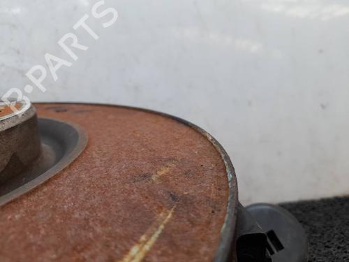 Left front steering knuckle PEUGEOT 407 (6D_) 2.2 HDi 170 (6D4HTH) | BP4417044M25 