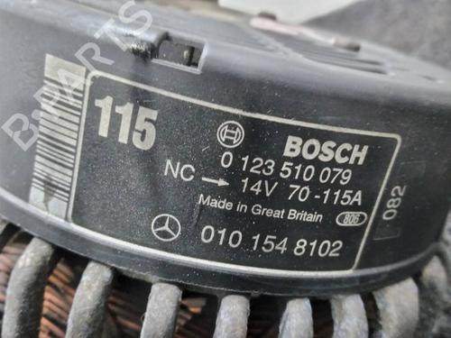 Alternator MERCEDES-BENZ M-CLASS (W163) ML 320 (163.154) 0123510079  | 0101548102 |