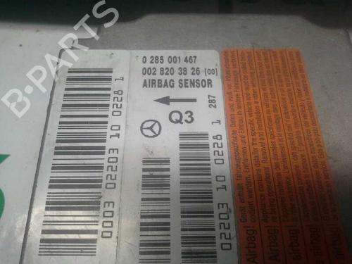 Airbag Kit MERCEDES-BENZ A-CLASS (W168) A 190 (168.032, 168.132) | BP590999C86 