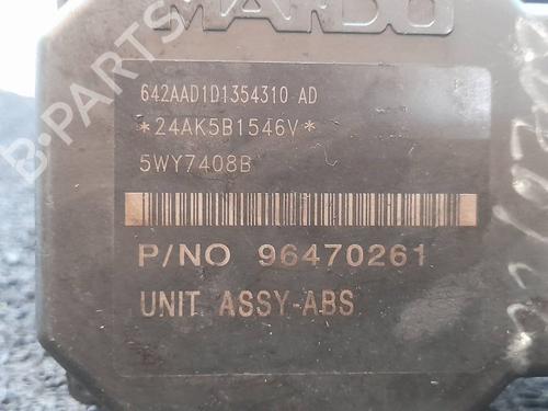 ABS pump CHEVROLET KALOS 1.2 | BP10385572M43 