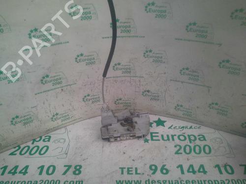 Used Rear left lock PEUGEOT 307 (3A/C) 1.4 (75 hp) 593043