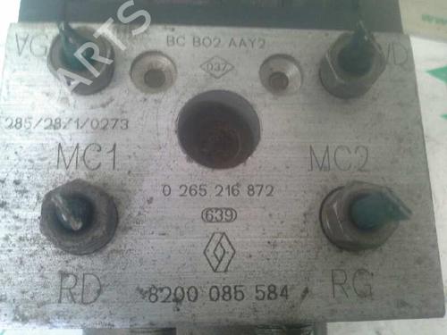 ABS pump RENAULT CLIO II (BB_, CB_) 1.5 dCi (B/CB07) | BP113856M43 