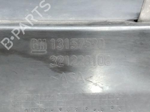 Grille OPEL ZAFIRA / ZAFIRA FAMILY B (A05) 1.9 CDTI (M75) | BP19325835C40 