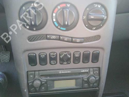 Climate control MERCEDES-BENZ A-CLASS (W168) A 140 (168.031, 168.131) | BP6326475I5 