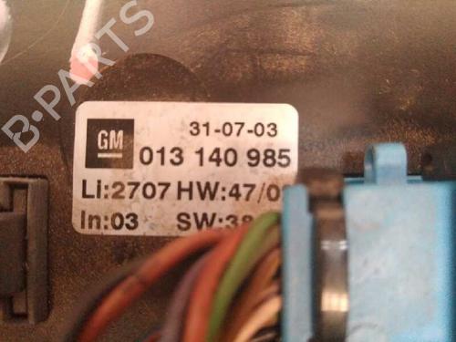 Climate control OPEL ZAFIRA A MPV (T98) 2.0 DTI 16V (F75) | BP1177189I5 