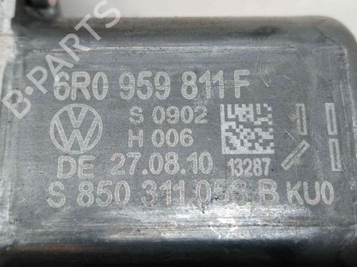 Rear left window mechanism VW POLO V (6R1, 6C1) 1.6 TDI | BP8913379C24 