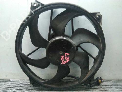 Used Radiator fan Radiator fan CITROËN C4 I (LC_) 1.4 16V (88 hp) 636367 636367