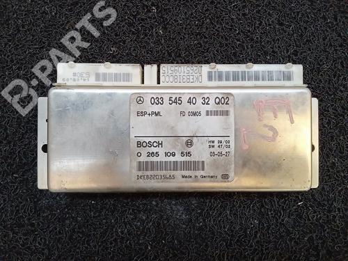 control-unit-mercedes-benz-e-class-w211-e-320-cdi-211026-0265109515-0335454032-2002-2003-2004-2005-2006-2007-2008-2009-10169434 main image