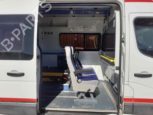 Front right window mechanism RENAULT MASTER III Van (FV) 2.3 dCi 130 RWD (FV01, FV10, FV11, FV12) | BP32364256C23 