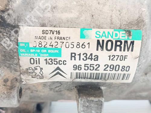 AC compressor CITROËN JUMPY II Van 2.0 HDi 120 | BP33432109M34 - Image 2