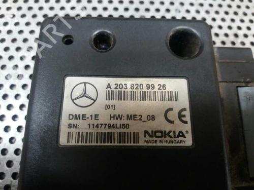 Electronic module MERCEDES-BENZ C-CLASS (W203) C 220 CDI (203.006, 203.008) | BP2999369M83 